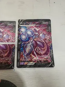 Mewtwo V-UNION [Set of 4] SWSH: Sword & Shield Promo Cards Holo - Image 4