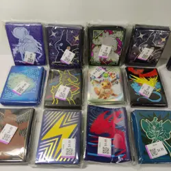 Pokemon TCG Card (65) Sleeves ETB Box - Brand New 2019 - 2025 Lot Of 16 - Image 4