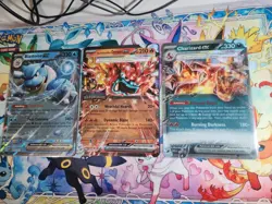 Jumbo Pokemon Cards Lot Of 5. No Duplicates In Lot. - Image 1