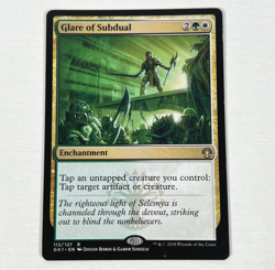 Glare of Subdual 112/127 GK1 Rare Magic The Gathering MTG Card LP - Image 1