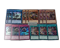 YUGIOH! 15 Card Vanquish Soul Deck core MP24 NM - Image 1