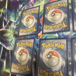 Super Rare Pokemon Card Lot (9 Cards Shown) Mew Prime x3, Radiant Flareons, Mew - Image 4