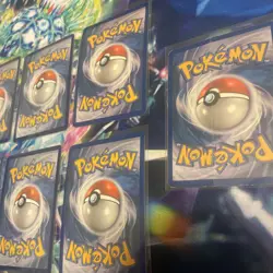 Super Rare Pokemon Card Lot (9 Cards Shown) Mew Prime x3, Radiant Flareons, Mew - Image 5