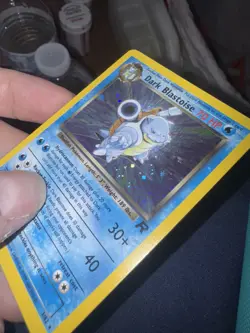 Dark Blastoise 3/82 Team Rocket 2000 Holo Rare WOTC Pokemon Card TCG - Image 3