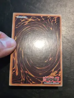 Yu-Gi-Oh! SUPER RARE HOLO CARD BARREL BEHIND THE DOOR PGD-095 1ST NM/VLP - Image 3