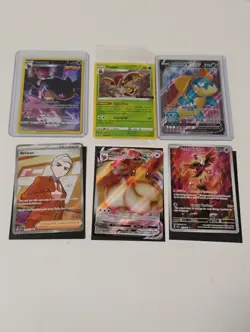 Pokemon Eevee Promo/Illustration Rare/Sealed GameStop Promo Holo Cards - Image 1