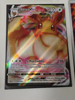 Pokemon Eevee Promo/Illustration Rare/Sealed GameStop Promo Holo Cards - Image 3