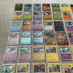 Lot of (49) Pokemon Lots Of Holo Rare Cards NM/M Sleeved Never Played TCG - Image 2