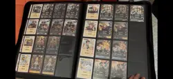 CREO Hermitcraft/Speedrunner Pack Trading Card Collection Binder w/Signed Cards - Image 1