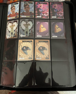 CREO Hermitcraft/Speedrunner Pack Trading Card Collection Binder w/Signed Cards - Image 3