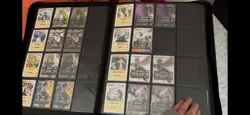 CREO Hermitcraft/Speedrunner Pack Trading Card Collection Binder w/Signed Cards - Image 4