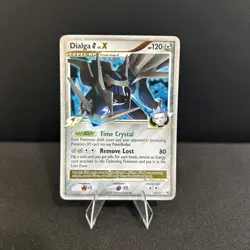 Dialga G LV.X Holo Rare Platinum 2009 Pokemon Card TCG 122/127 - Image 1