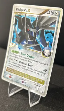 Dialga G LV.X Holo Rare Platinum 2009 Pokemon Card TCG 122/127 - Image 2