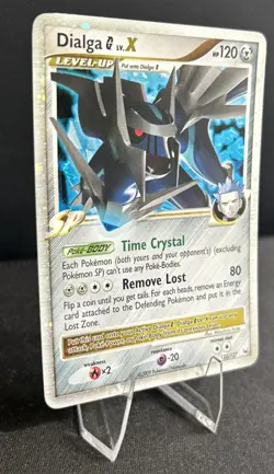 Dialga G LV.X Holo Rare Platinum 2009 Pokemon Card TCG 122/127 - Image 3