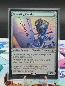 MTG Scrawling Crawler Foundations #0132 FOIL - Image 1