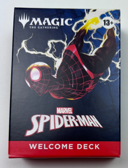Spider-Man Welcome Deck Magic The Gathering GREEN MTG 2025 NYCC Miles Morales - Image 1