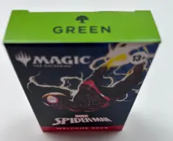 Spider-Man Welcome Deck Magic The Gathering GREEN MTG 2025 NYCC Miles Morales - Image 2