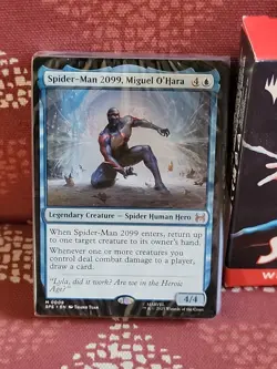 Magic: The Gathering Marvel Spider-Man Welcome Deck Red Spider Gwen Sealed New - Image 2