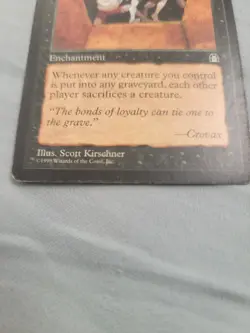 MTG Grave Pact Stronghold 60/143 Regular Rare - Image 4