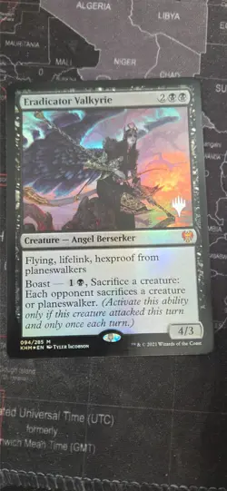 MtG Eradicator Valkyrie Promo - Image 1
