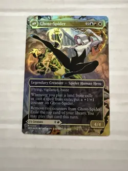 Gwen Stacy (0202) (Borderless) Marvel's Spider-Man Foil - Image 2