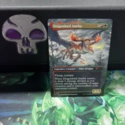 Dragonlord Atarka Secret Lair Drop Regular - Image 2