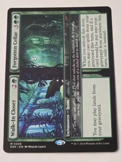 MTG - Walk-In Closet | Forgotten Cellar - Duskmourn: House of Horror - Image 1
