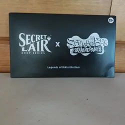 Secret Lair Drop Series SpongeBob Squarepants Legends of Bikini Bottom Non Foil - Image 1