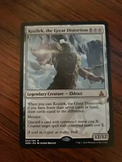 Kozilek, the Great Distortion Oath of the Gatewatch Regular - Image 1