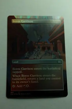 MTG Boros Garrison x1-Foil -Double Masters 2022-Lightly Played - Image 1