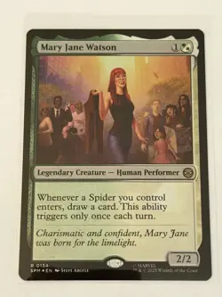 Mary Jane Watson Marvel's Spider-Man Foil 134 - Image 1