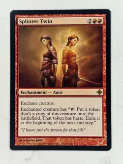 Splinter Twin - Rise Of The Eldrazi *NM* Near Mint MTG - Image 1