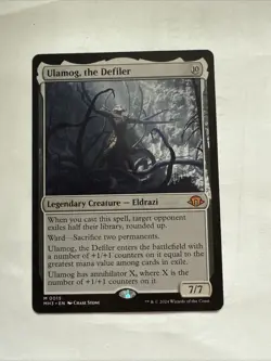 Ulamog, the Defiler Modern Horizons 3 Magic: The Gathering - Image 1