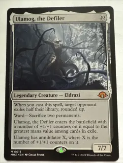 Ulamog, the Defiler Modern Horizons 3 Magic: The Gathering - Image 2
