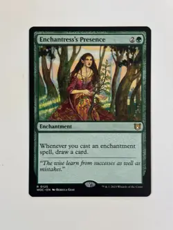 Enchantress's Presence Wilds of Eldraine Magic the Gathering MTG - Image 1
