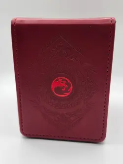 Mana 7 Alcove Flip Mountain for Magic: The Gathering - Ultra Pro Deck Boxes - Image 1