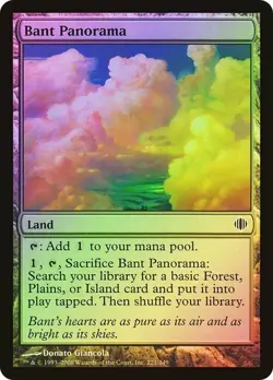 1 x FOIL Bant Panorama MTG Shards of Alara NM Artifact - Image 1