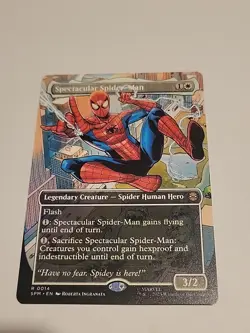 Spectacular Spider-Man (Borderless) Marvel's Spider-Man Regular - Image 1