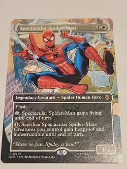 Spectacular Spider-Man (Borderless) Marvel's Spider-Man Regular - Image 2
