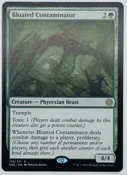Bloated Contaminator Phyrexia: All Will Be One Regular Magic The Gathering - Image 1