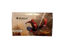 MAGIC THE GATHERING SPIDER-MAN PLAY BOOSTER BOX FACTORY SEALED - Image 1