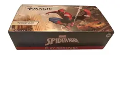 MAGIC THE GATHERING SPIDER-MAN PLAY BOOSTER BOX FACTORY SEALED - Image 2