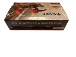 MAGIC THE GATHERING SPIDER-MAN PLAY BOOSTER BOX FACTORY SEALED - Image 4