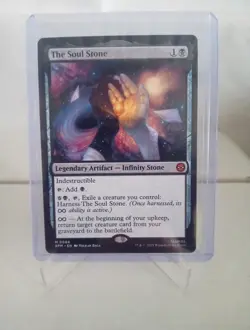 2025 Magic The Gathering Spiderman The Soul Stone. Pack Fresh Mint Condition - Image 1