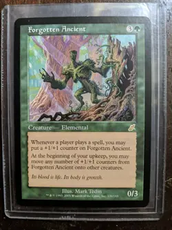 Forgotten Ancient Scourge MTG Magic The Gathering LP / NM - Image 1