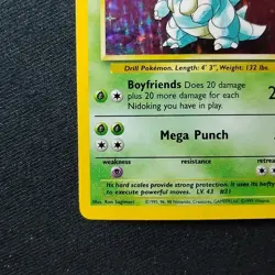 Pokemon TCG Nidoqueen Jungle 7/64 Holo Unlimited Holo Rare LP+ - Image 5