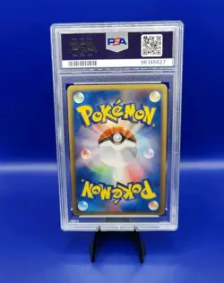 Moltres Ex Japanese Pokemon Play Promo Holo 2004 2nd Season Sub 009 Graded PSA 9 - Image 3