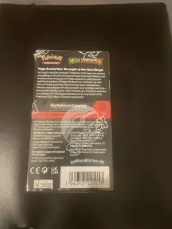 Mega Evolution Pokemon Booster Box 18 Packs - Image 4