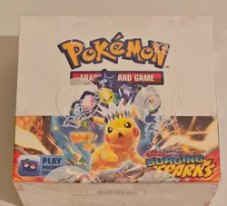 Pokemon TCG Scarlet & Violet Surging Sparks 36 Packs Display Box Factory Sealed! - Image 1