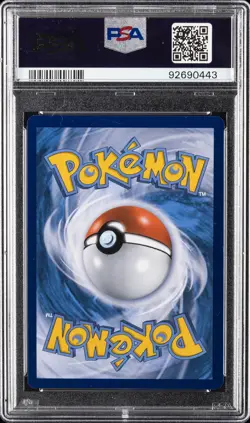 2013 POKEMON B&W LEGEND TREASURES RADIANT COLL #RC3 SERPERIOR PSA 8 - Image 2